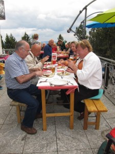 Essen bei Harald