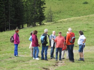 Wandertag Sommeralm 2016