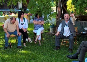 Gartenfest bei Marlies