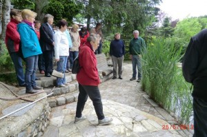 Besuch des Gartenparadieses Painer