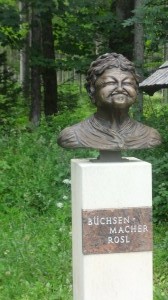 Büste Büchsenmacherrosl
