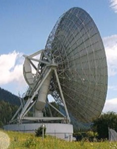 Parabolspiegel groß