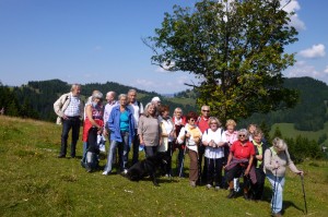 Wandertag auf der Sommeralm